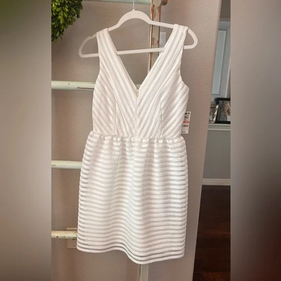 Bar III | Dresses | Nwt New White Spring Easter Graduation Grad Dress Size  2 Bar Iii | Poshmark
